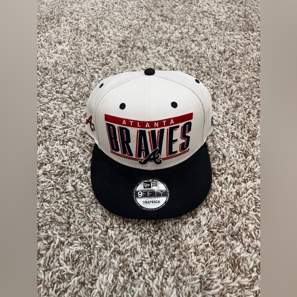 New Era Atlanta Braves 9FIFTY Snapback Hat